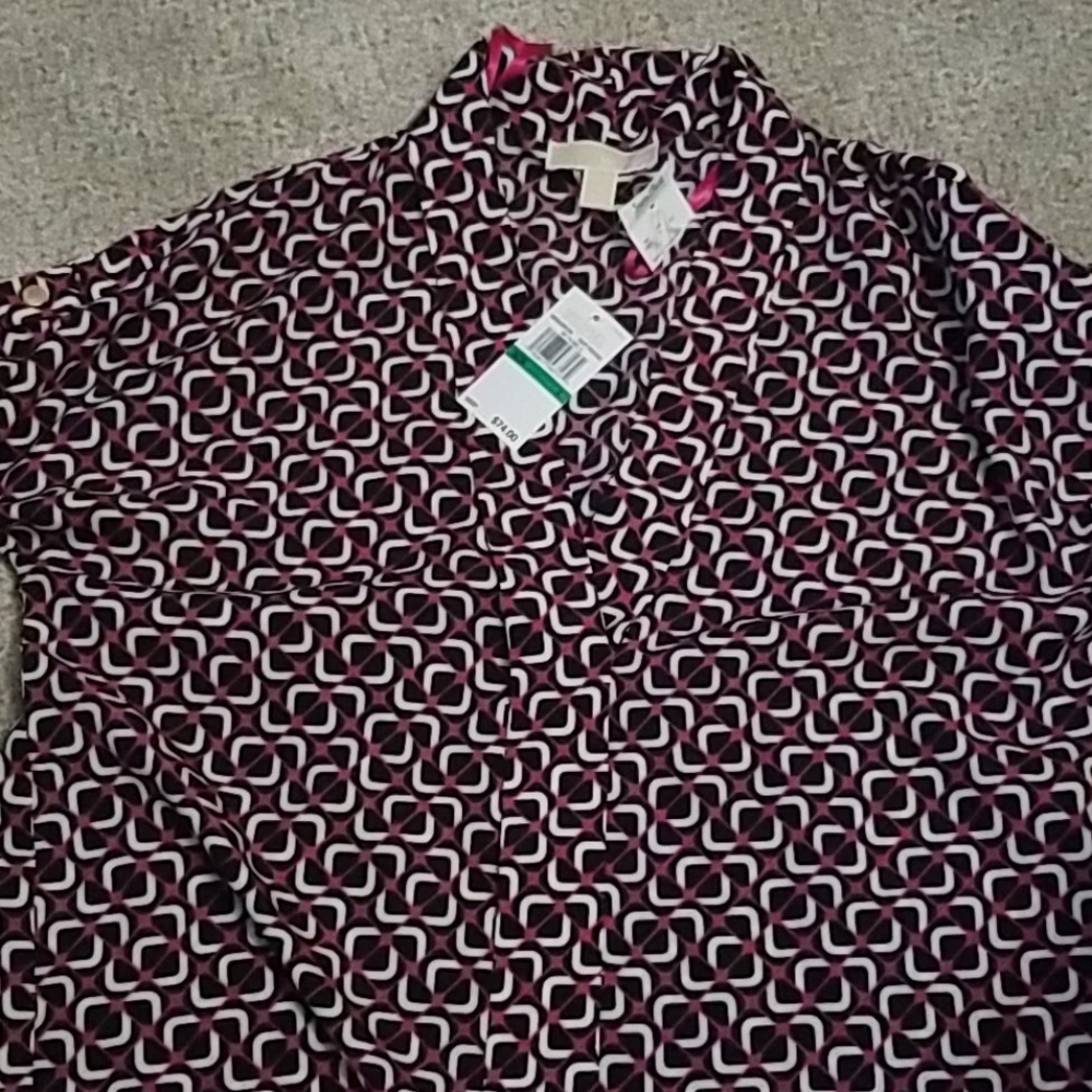 silk blouse